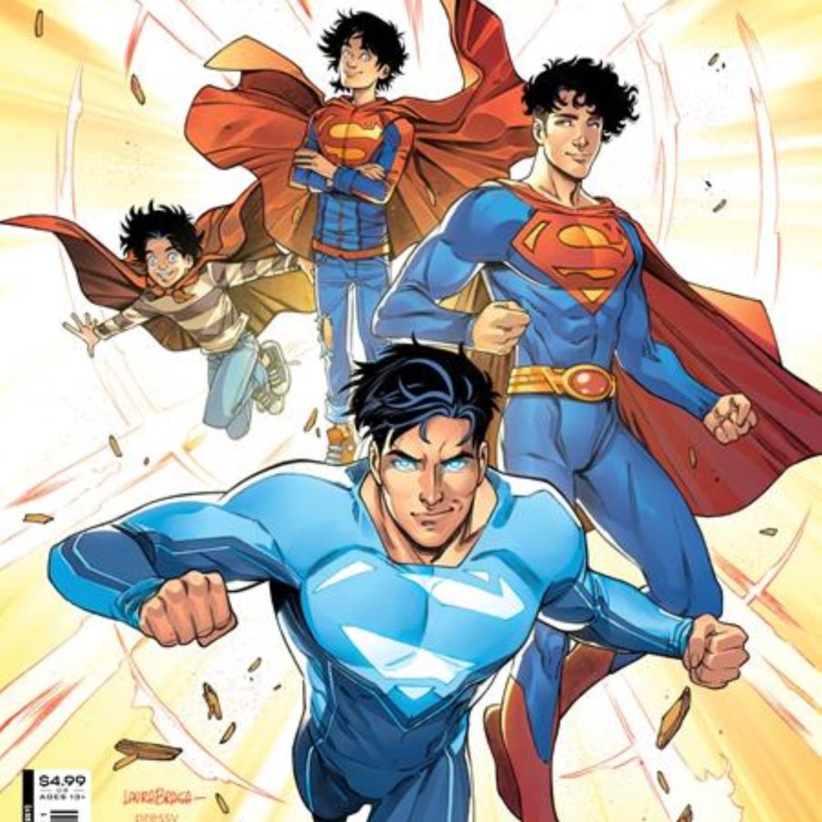 Where Will Jon Kent End Up After Adventures Of Superman 6? (Spoilers)