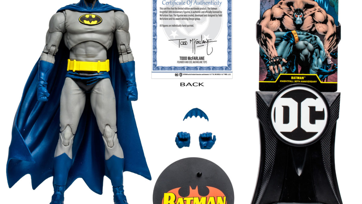 Batman store knightfall figure