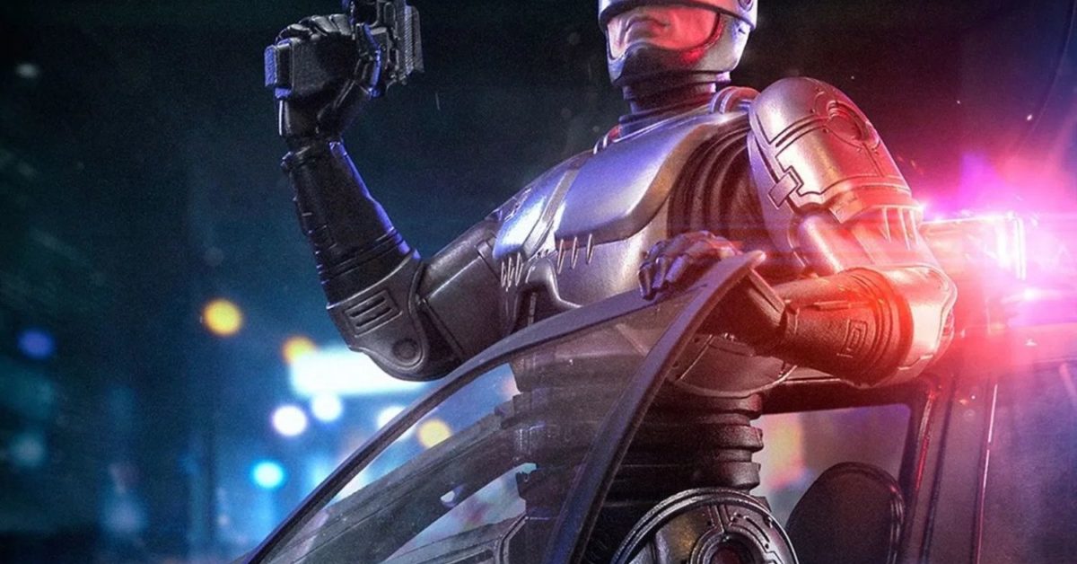 Iron Studios New RoboCop Statue is Coming Soon Dead or Alive