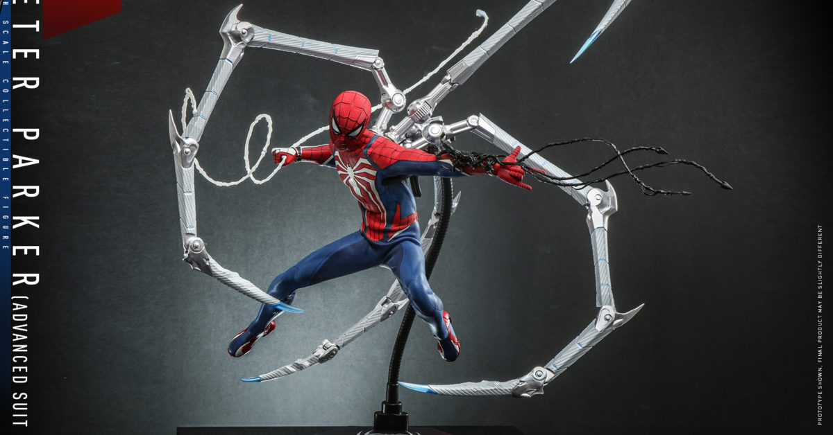 Hot Toys Teases Marvel’s Spider-Man 2 1/6 Scale Figures Release