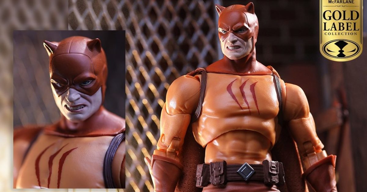 McFarlane Toys Exclusive: Catman from DC Comics Leaps into Action, Unleashing Chaos in Gotham