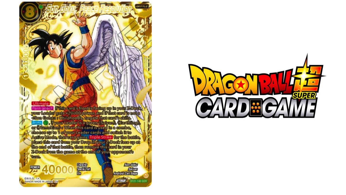 New GOD RARE In Dragon Ball Super Wild Resurgence! – JET Cards