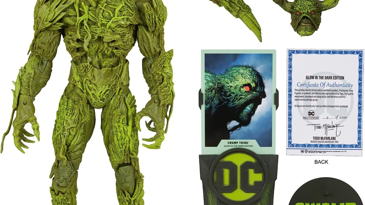 DC Comic store Essentials Swamp Thing