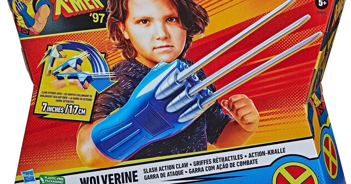 New Wolverine Collectibles Revealed From Hasbro For X Men Cartoon