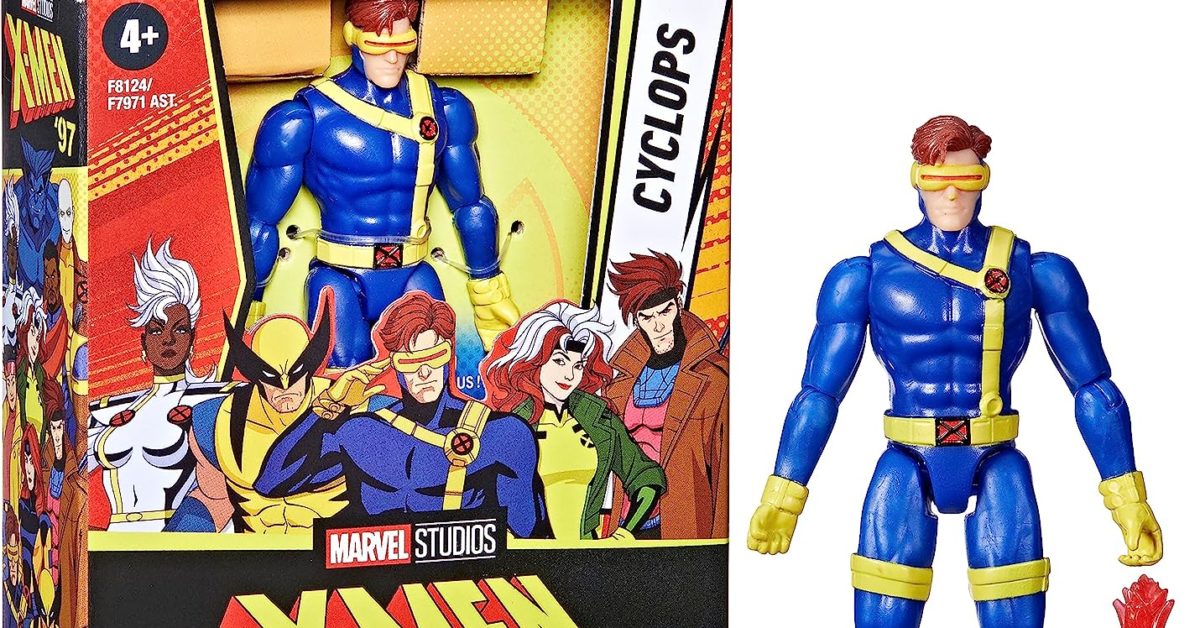 Hasbro Unveils New Collectibles for X-Men 97’ with Epic Hero Series