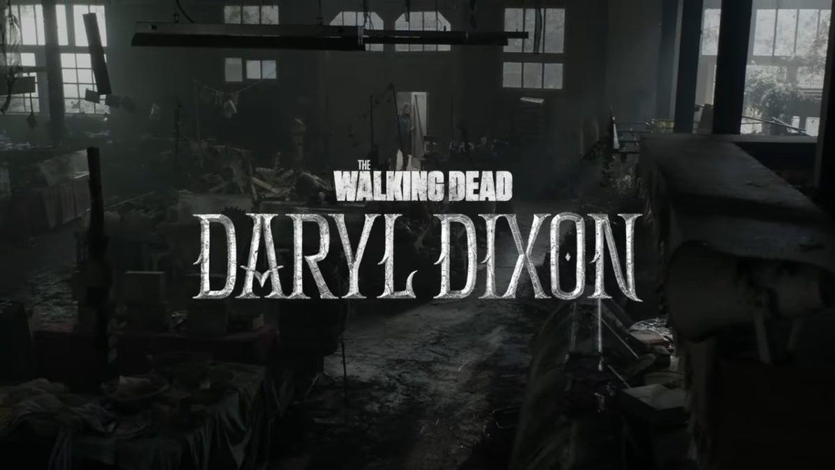 ArtStation - The Walking Dead Poster - NEGAN & DYRAL DEXON