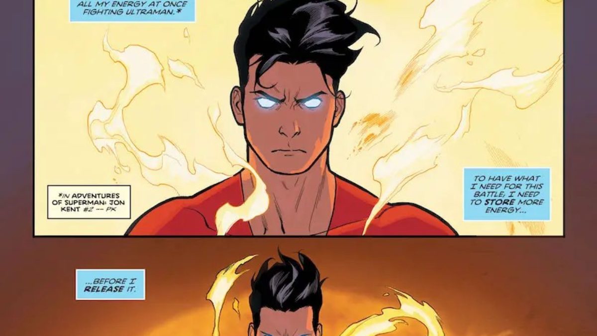 DC Preview: Adventures of Superman: Jon Kent #6 • AIPT