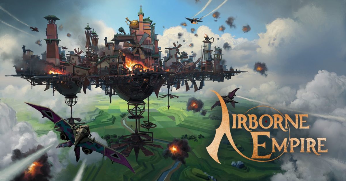 Airborne Kingdom To Receive New Sequel Called Airborne Empire