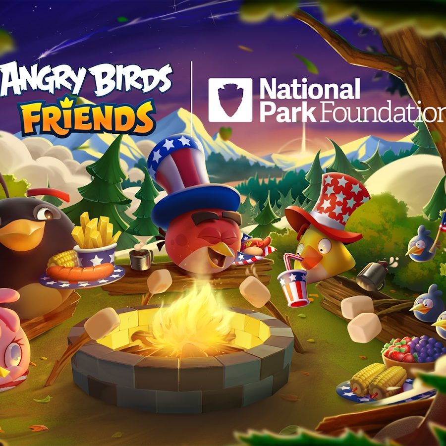 Angry Birds Friends and the National Park Foundation Are Collaborating on  an Event 