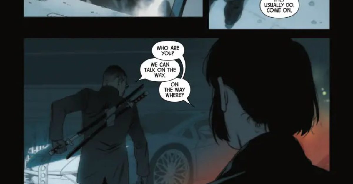 Blade #1 Preview: Bloodbaths and Blunders, Blade’s Bloody Boo-Boo