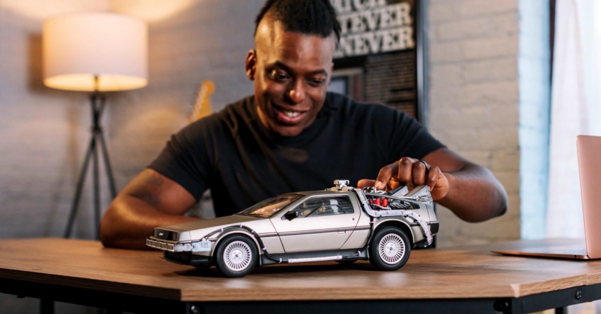 TOMY Ventures into the Future through Innovative 1:10 Replica Kickstarter