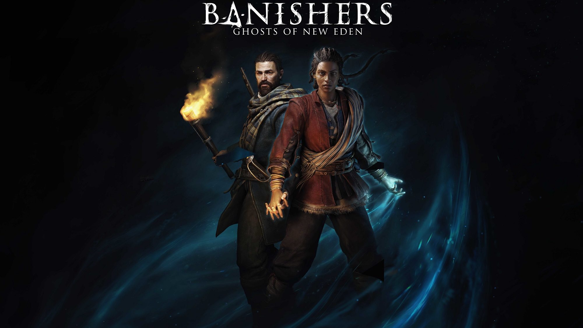 Banishers Ghosts Of New Eden Receives New Story Video   Banishers Ghosts Of New Eden Main Art 2000x1125 