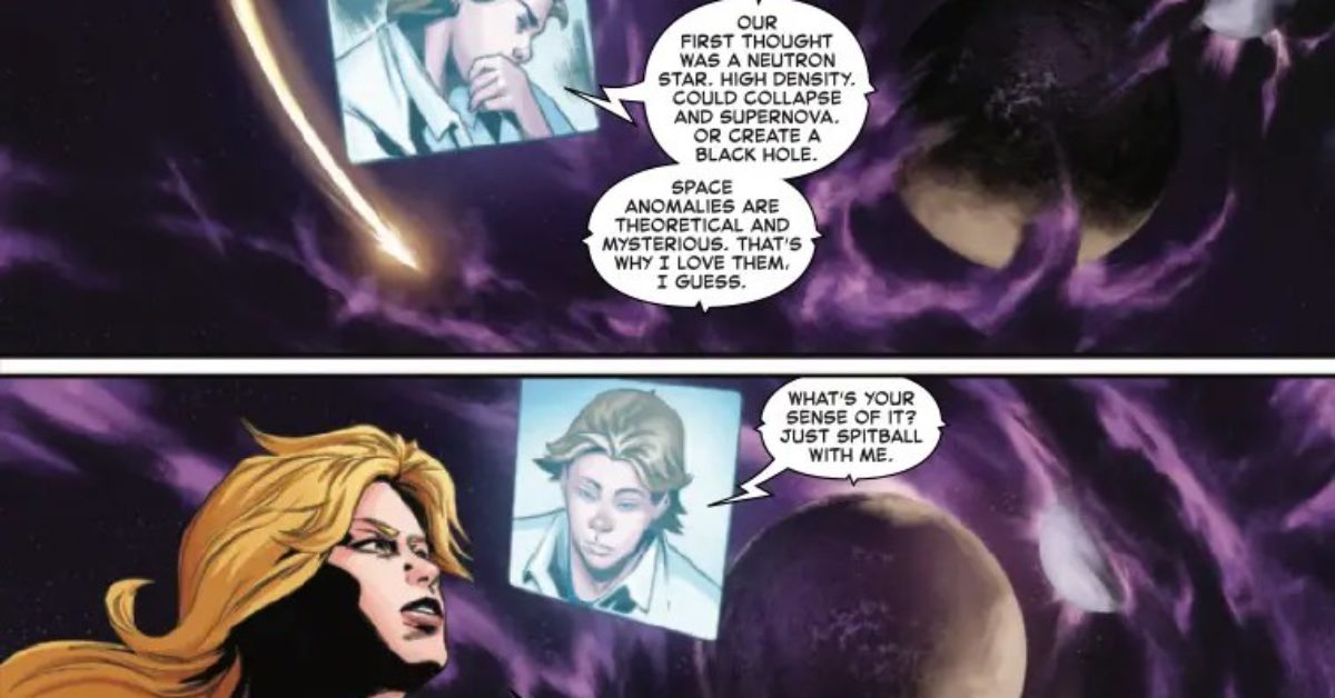 Captain Marvel: Dark Tempest #1 Preview: Carol’s No-Vacation Policy