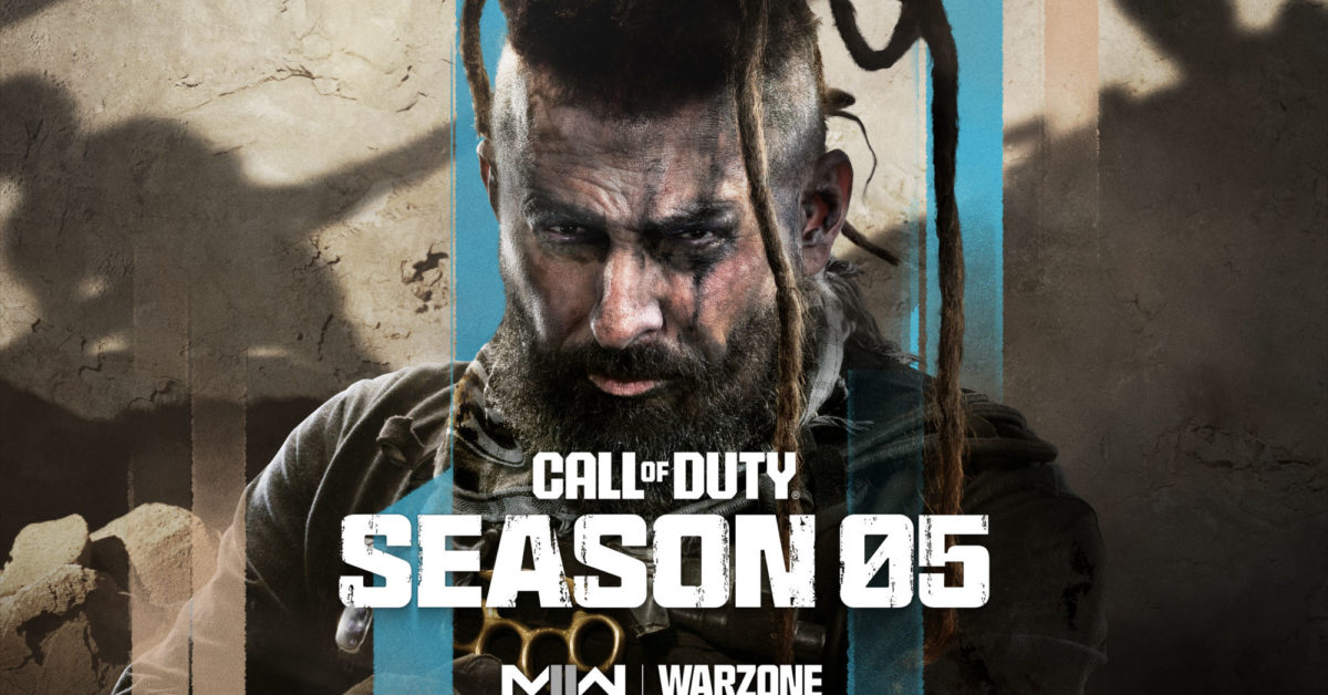 Season 5 For Call Of Duty Modern Warfare II Warzone Revealed