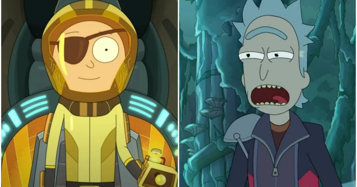 Rick and Morty Team on Evil Morty, Rick Prime & The 