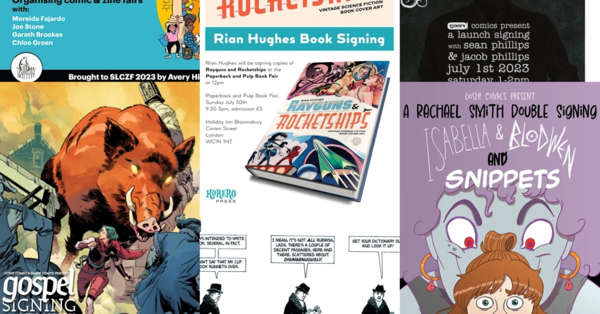 July 2023: A Comic Enthusiast’s Guide to London