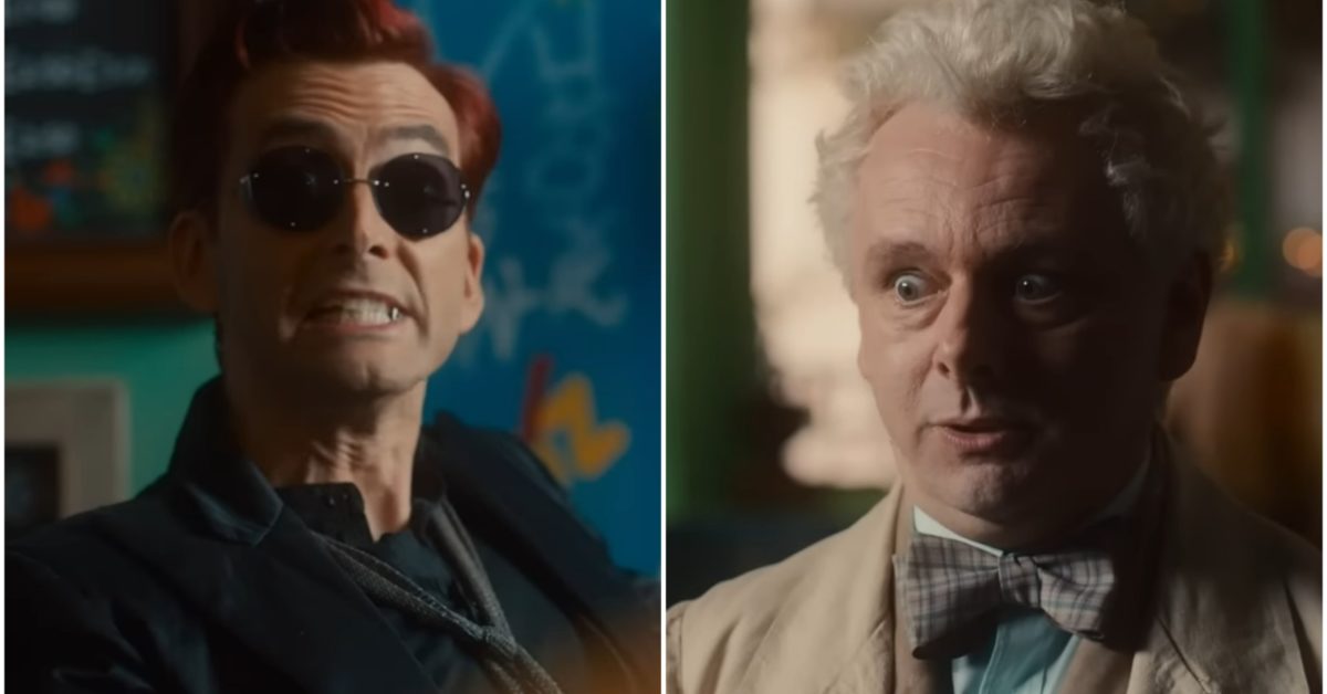 Good Omens 2 Sneak Peek: Crowley & Aziraphale Have Their Problems