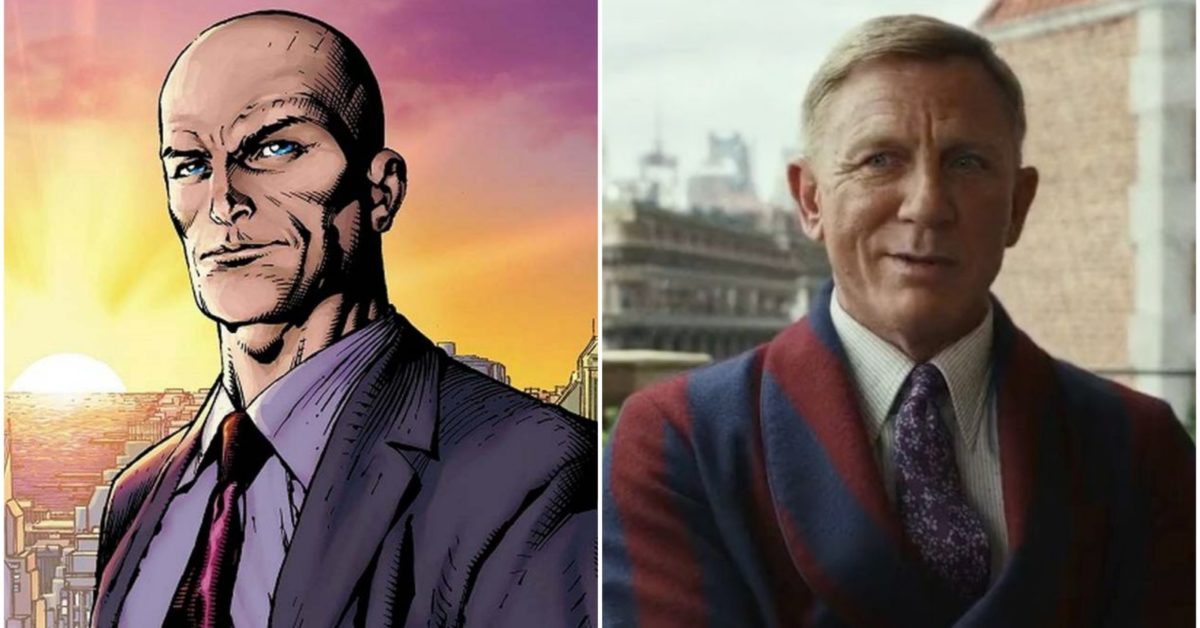 Gunn Discusses Rumblings about Daniel Craig as Lex Luthor and More