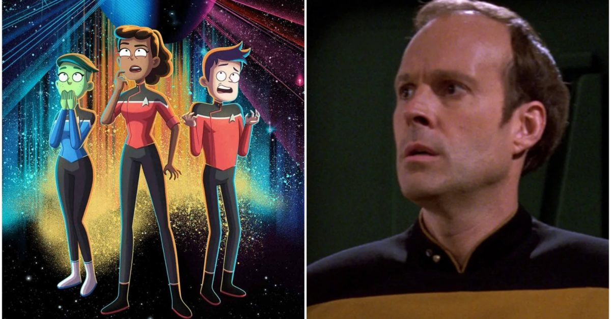 Star Trek: Lower Decks: Reginald Barclay Would Be Perfect Season 4 Fit