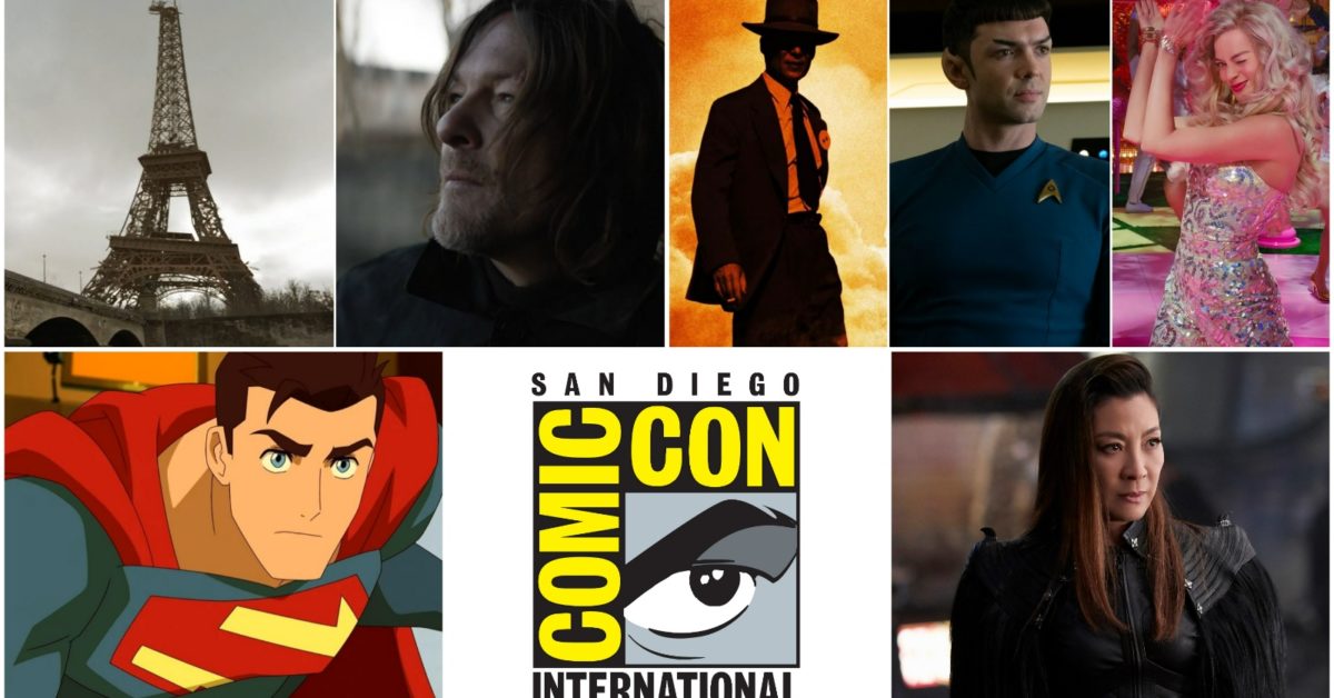 BCTV Daily Dispatch: A Blend of Star Trek, Superman, TWD Universe, SDCC, and More