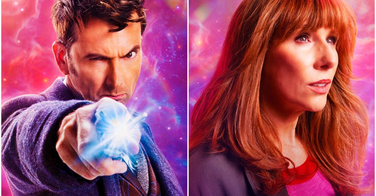 Tennant & Tate Discuss “Timeless Child,” Preparing to Return, and More