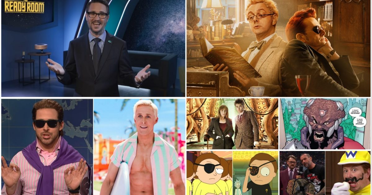 Wil Wheaton, Doctor Who, Ahsoka/Rebels & More BCTV Daily Dispatch