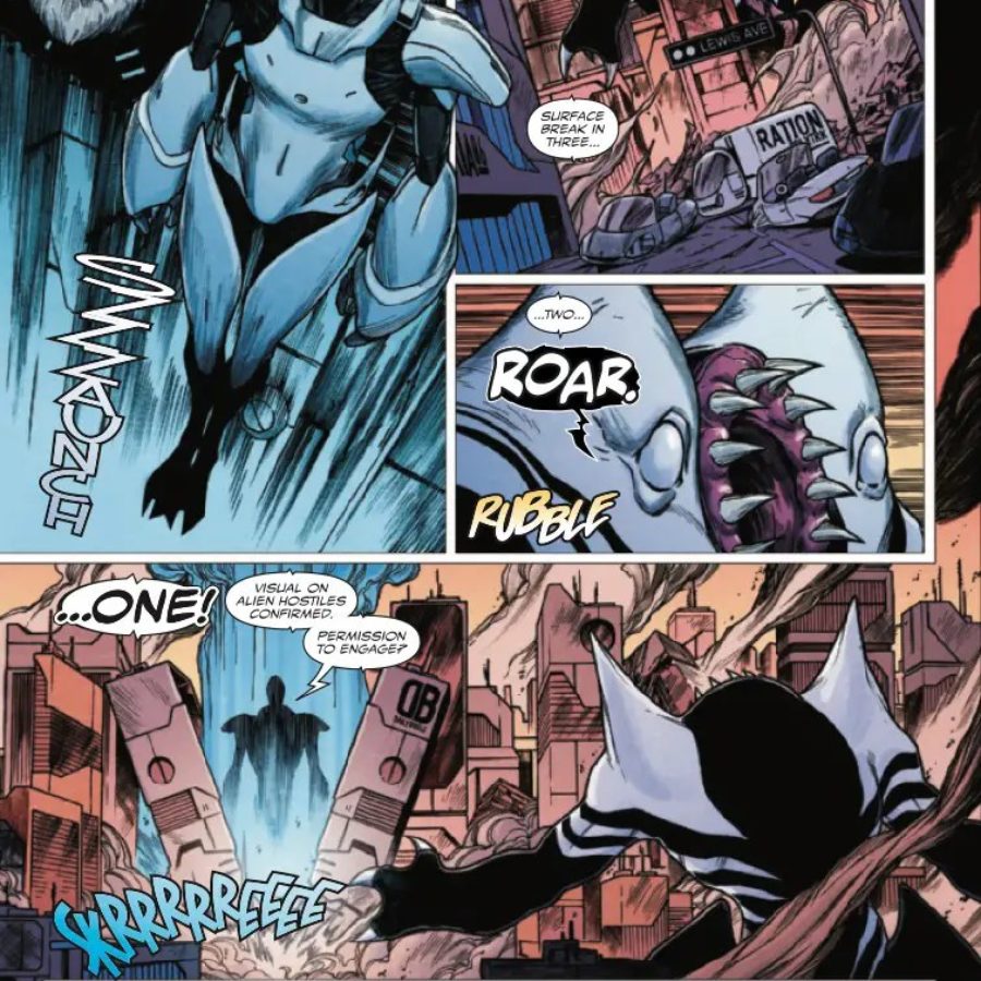 Extreme Venomverse #5 Preview: When Good Sharks Go Bad