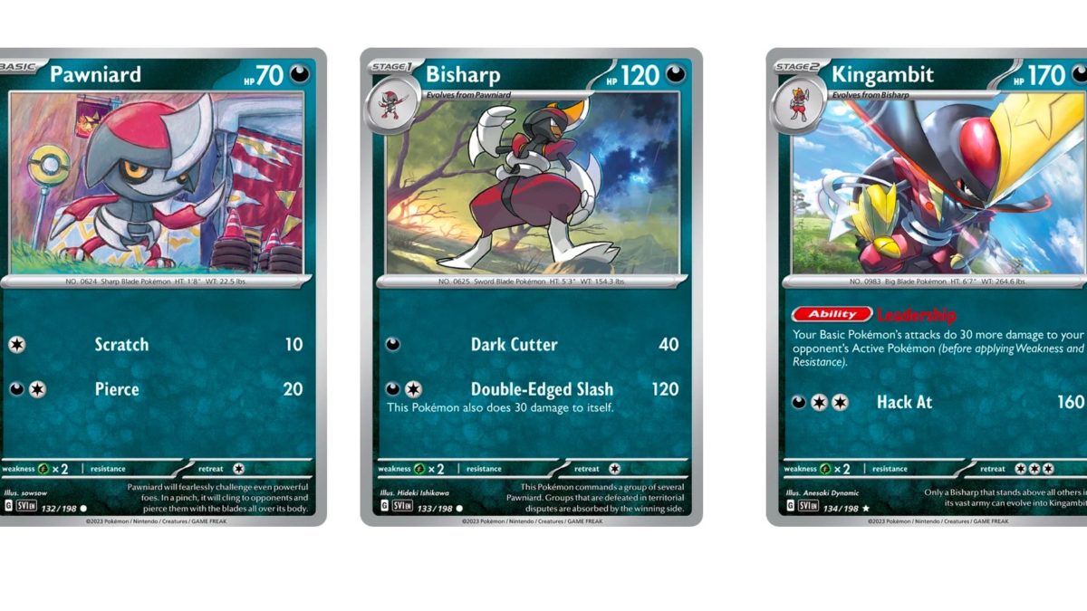 The Cards Of Pokmon TCG: Scarlet & Violet Part 31: Kingambit The Cards Of Pokmon TCG: Scarlet & Violet Part 31: Kingambit