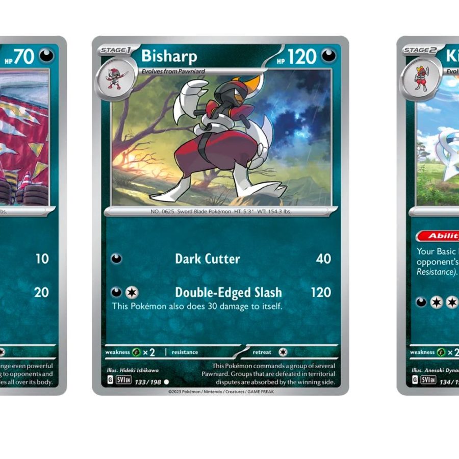 The Cards Of Pokmon TCG: Scarlet & Violet Part 31: Kingambit