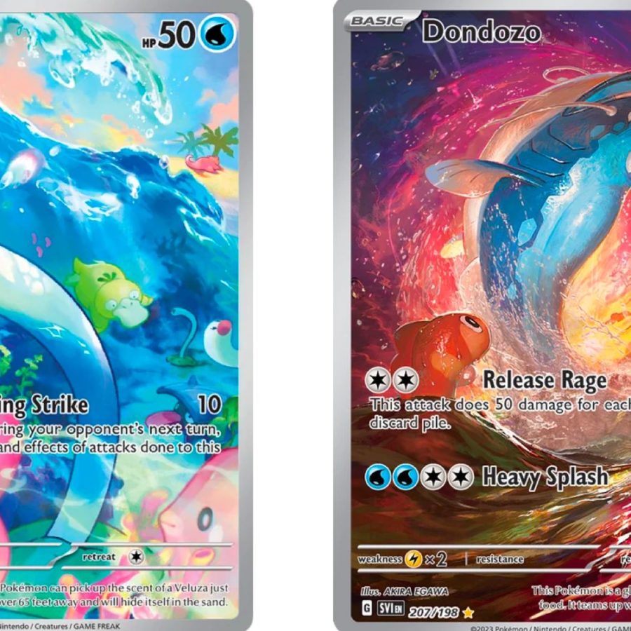 Cards Of Pokmon TCG: Scarlet & Violet Part 46: Wiglett & Dondozo