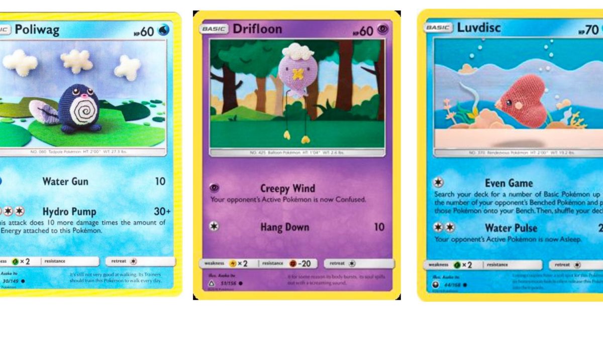 Pokmon Trading Card Game Artist Spotlight: Asako Ito