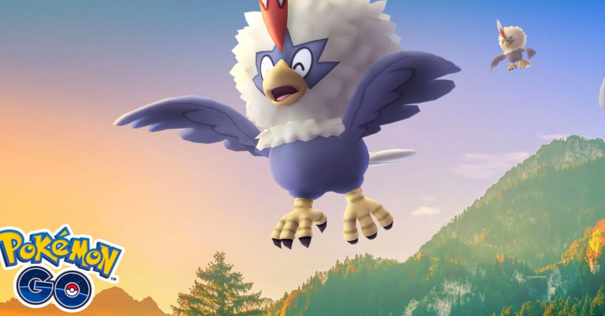 Tonight Is Rufflet Spotlight Hour In Pokémon GO: Hidden Gems