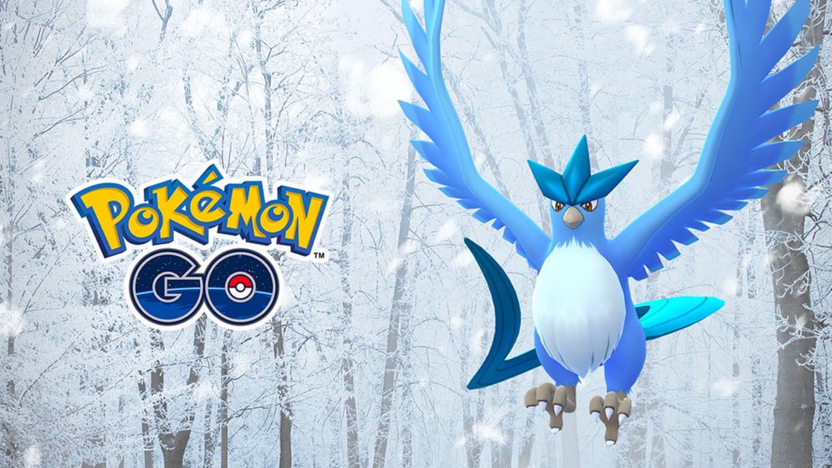 Articuno - Pokemon Go