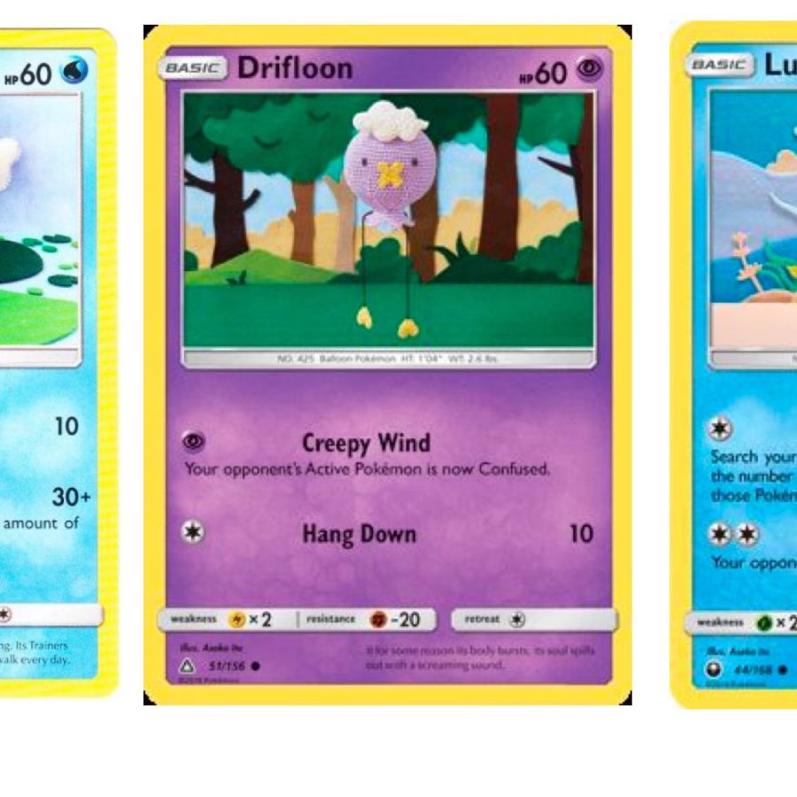 pokemon yarn cards Pokemon Team Rocket Dark Dragonair #33 main image 0