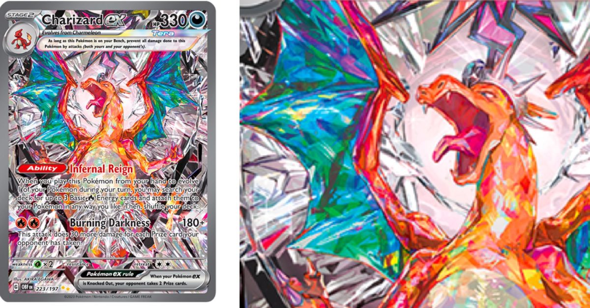 Most Expensive Cards in Pokémon TCG Obsidian Flames Set - Esports  Illustrated