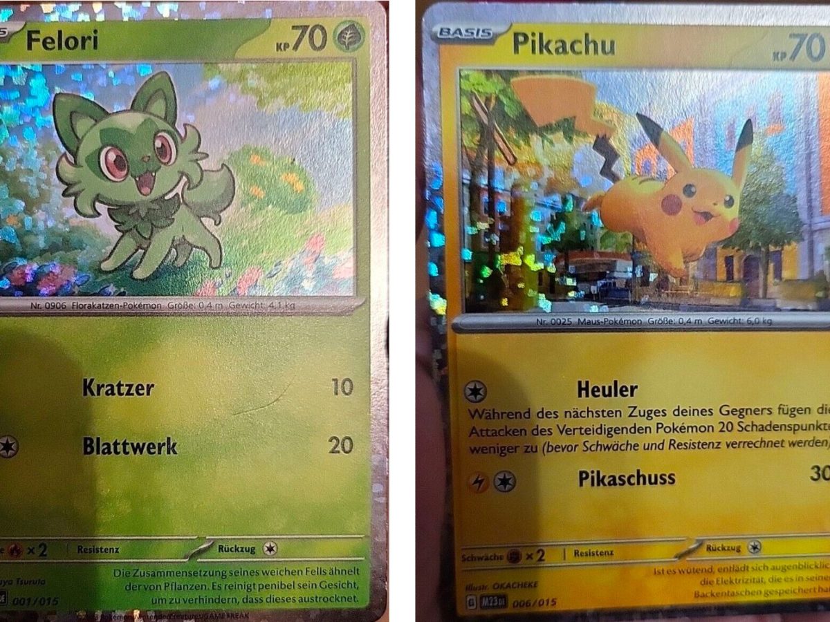 Hunting for a COMPLETE McDonalds Pokemon Cards Set! 