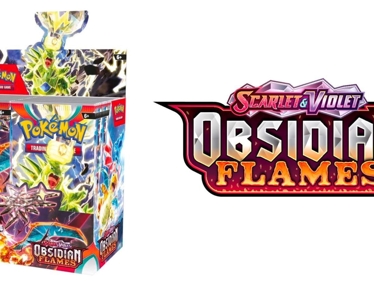 Obsidian Flames Officially Revealed, First Products from the Set! 