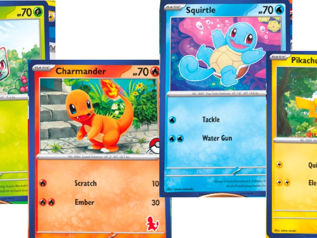 Pokemon - My First Battle Deck - Charmander & Squirtle 