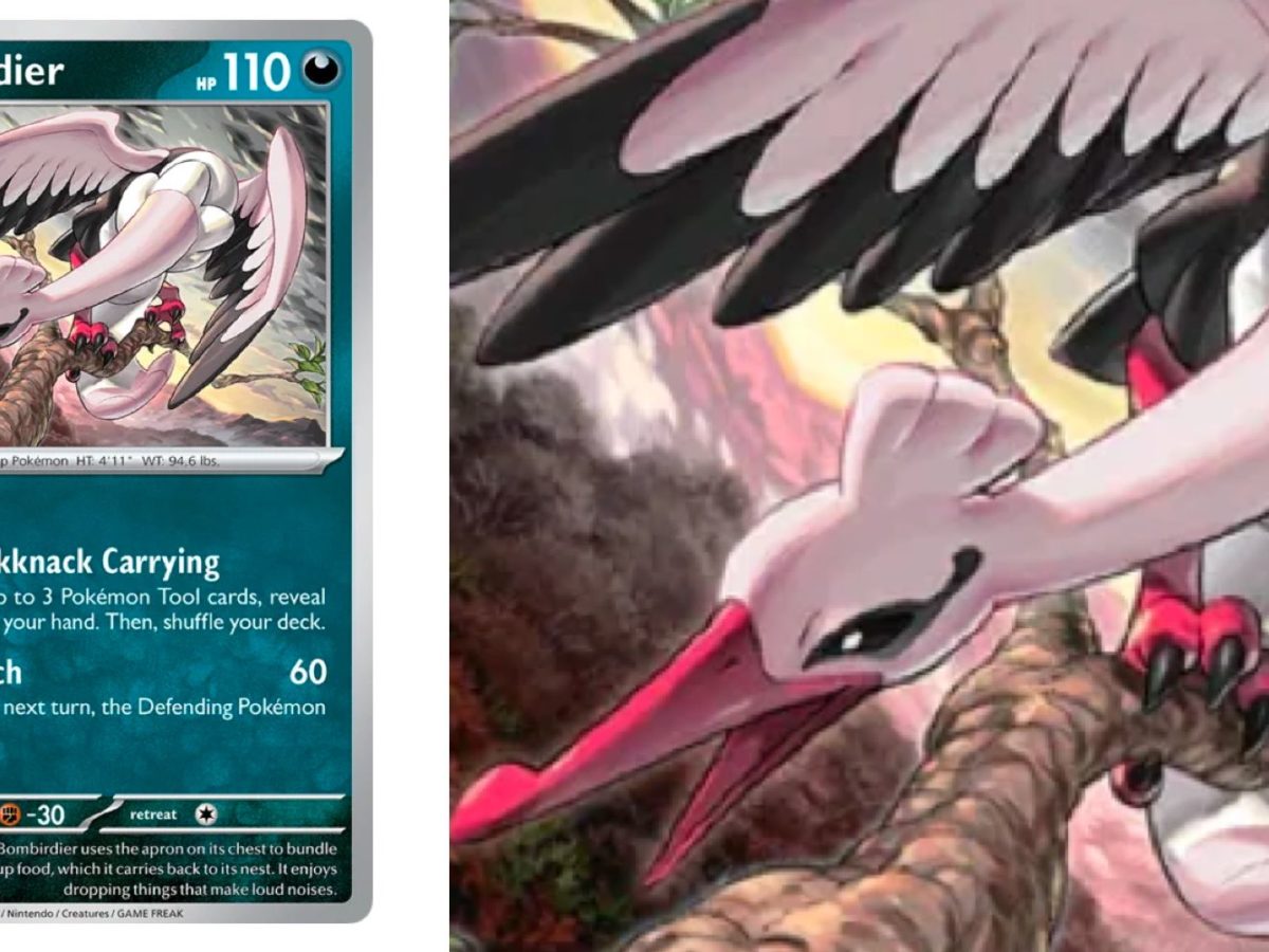 The Cards Of Pokmon TCG: Scarlet & Violet Part 33: Bombirdier The Cards Of Pokmon TCG: Scarlet & Violet Part 33: Bombirdier