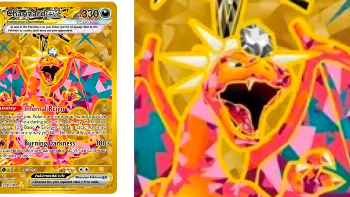 Pokémon TCG Charizard ex Deck Strategy: Tera Type Tactics