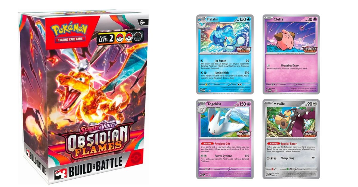 Pre-Release Events for Obsidian Flames Begin in Pokémon TCG