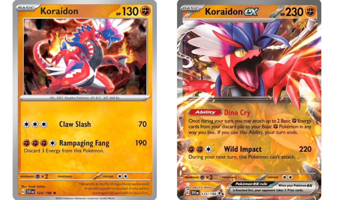 ITS GOOD??  Koraidon ex Early Pokemon TCG Decklist 