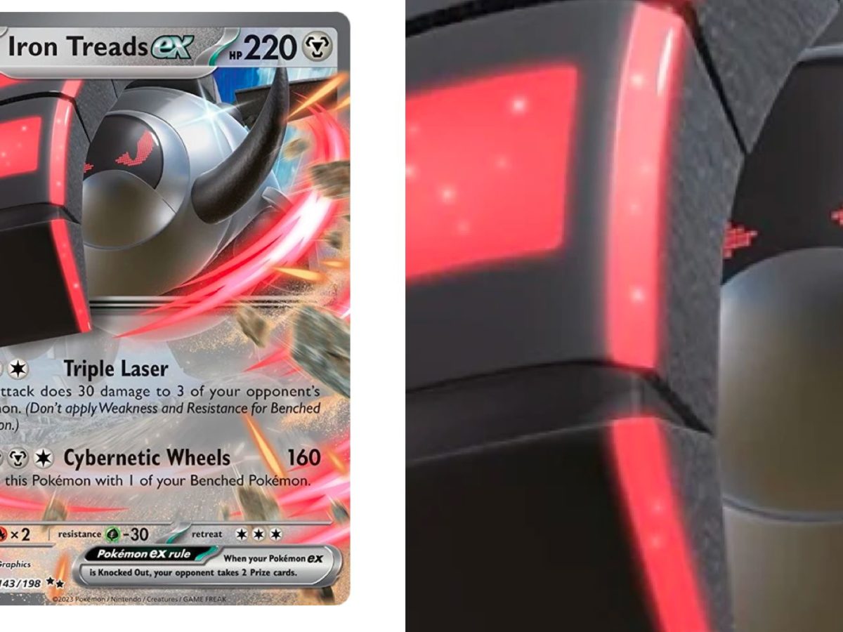 The Cards Of Pokmon TCG: Scarlet & Violet Part 35: Iron Treads Ex