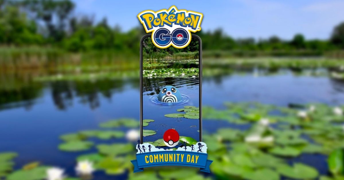 Poliwag Community Day Announced For June 2023 In Pokémon GO