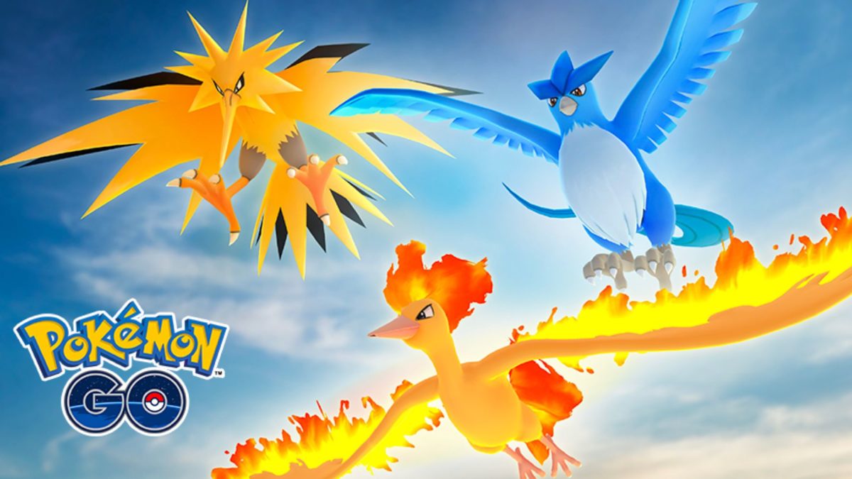 Galarian Articuno, Zapdos, and Moltres - Origin of Species