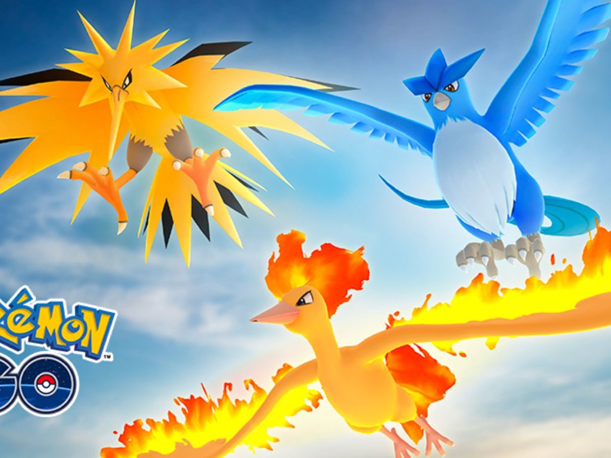 Galarian Articuno, Zapdos, and Moltres Shinies Revealed for