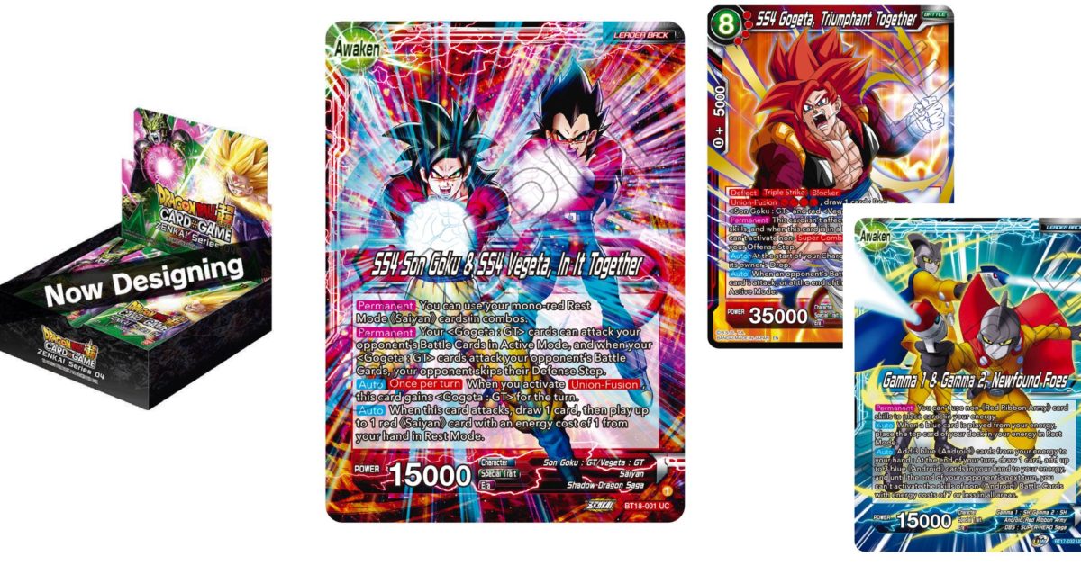 Dragon Ball Super Reveals Wild Resurgence Summer 2023 Errata Update - Vimarsana News
