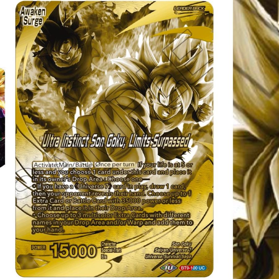 Dragon Ball Super Reveals Wild Resurgence: Regional Champion