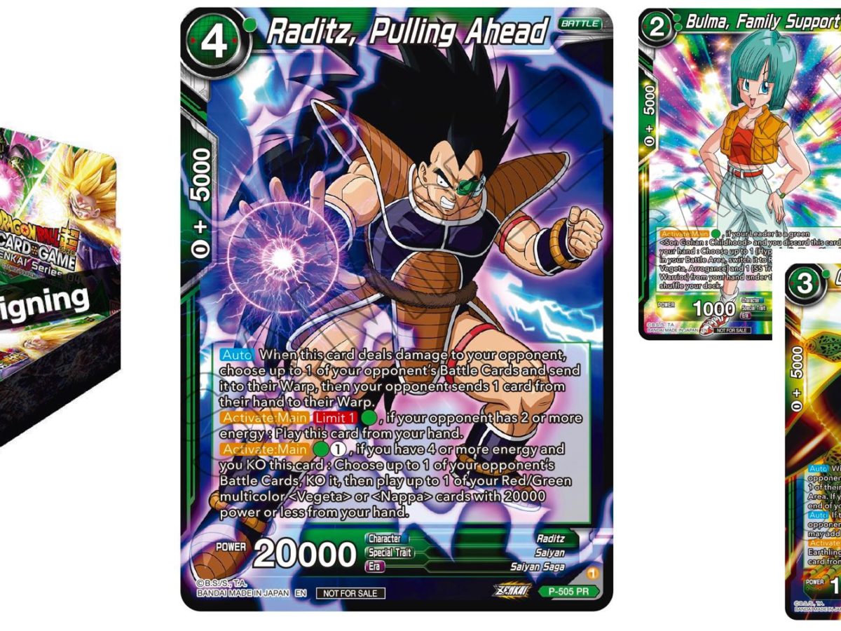 Dragon Ball Super Card Game Zenkai 04 Wild Resurgence Premium Pack