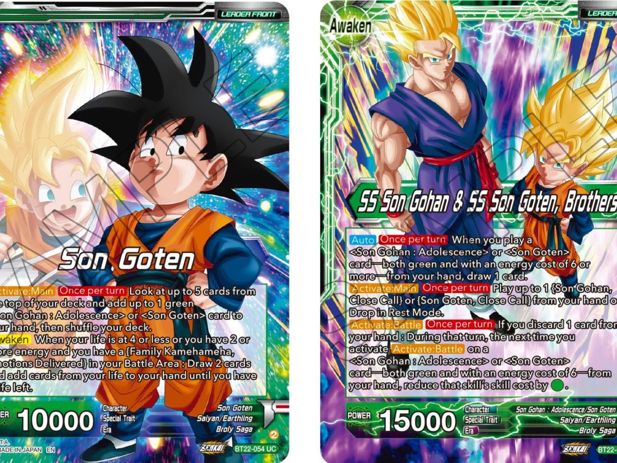 Dragon Ball Super Reveals Critical Blow: Son Goten Leader